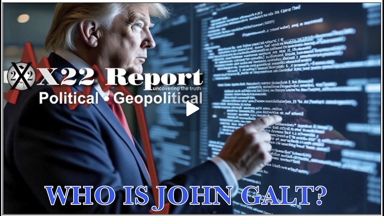 X22-[DS] Cyber Attacks & White Supremist Threat Narrative, Trump Sends Election MSG, SGANON