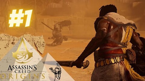 Minha Primeira vez Jogando AC Origins