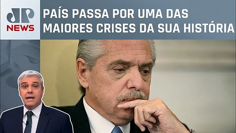 Presidente da Argentina desiste de concorrer à reeleição; Marcelo Favalli analisa