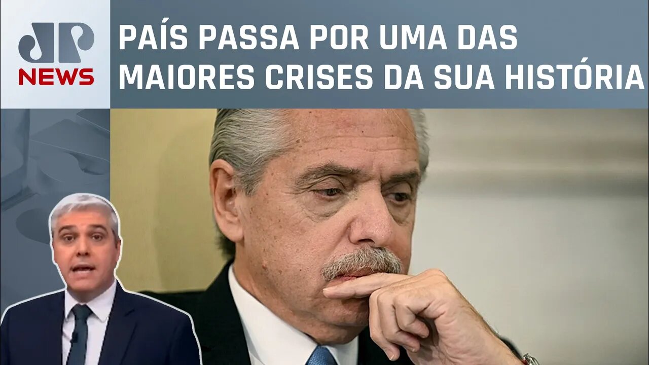 Presidente da Argentina desiste de concorrer à reeleição; Marcelo Favalli analisa