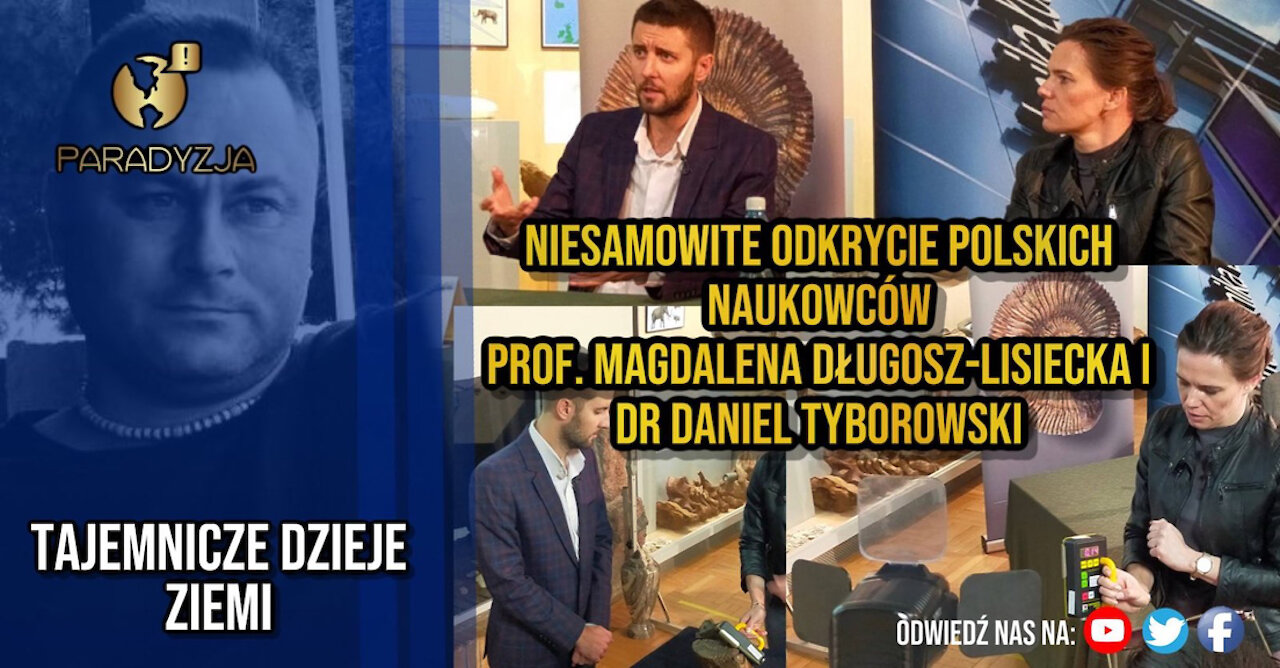 Tajemnicze Dzieje Ziemi odc. 1 – przełomowe odkrycie polskich naukowców