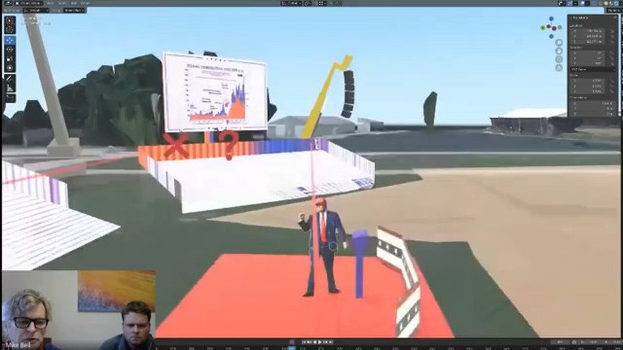 Mike Bell - Rooftop Bullet Trajectories, Single Shooter