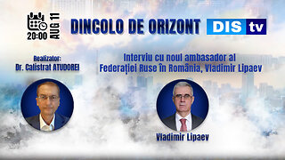 Interviu cu noul ambasador al Federatiei Ruse in Romania, Vladimir Lipaev