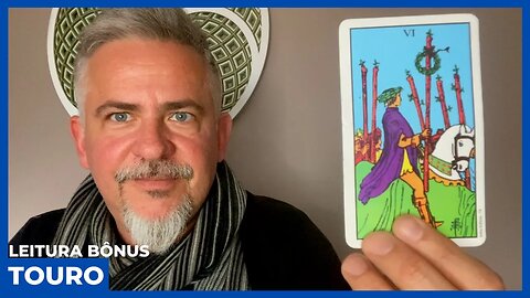 TAROT TOURO - LINDA LEITURA - VOCÊ NÃO VAI ACREDITAR NO QUE VAI ACONTECER. Assista até o final