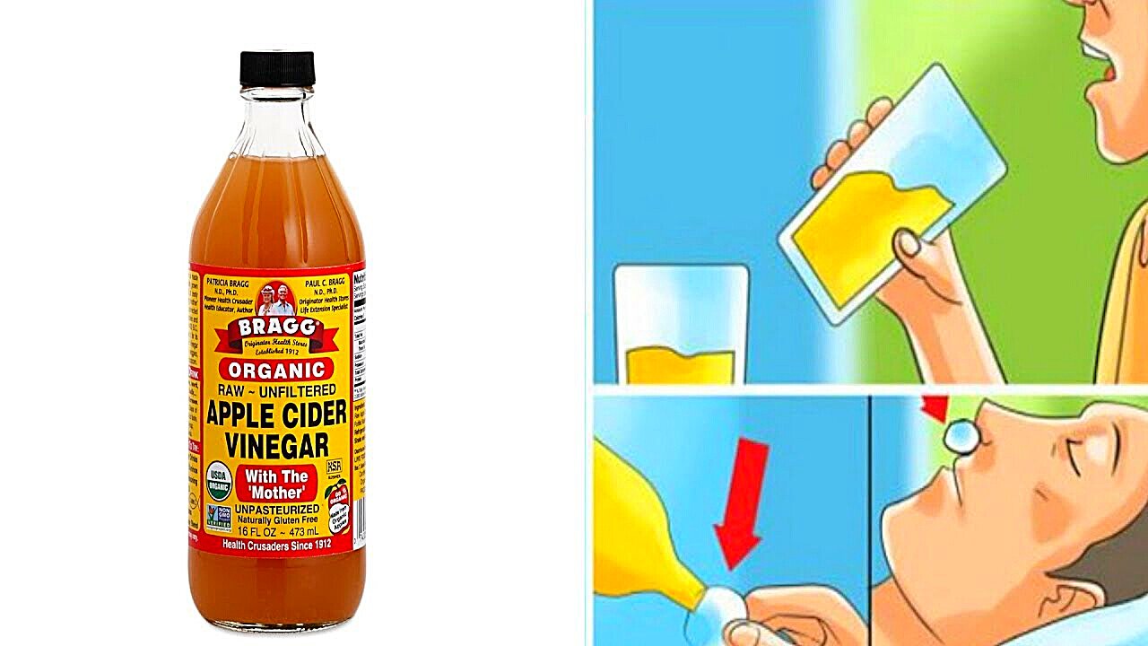 Drinking Apple Cider Vinegar Before Bedtime Will Change Your Life For Good