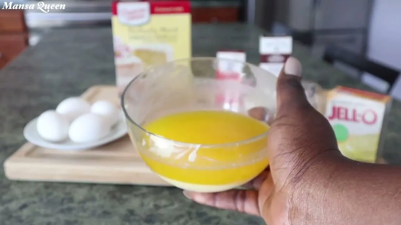 How to Make a Box Cake Mix taste homemade