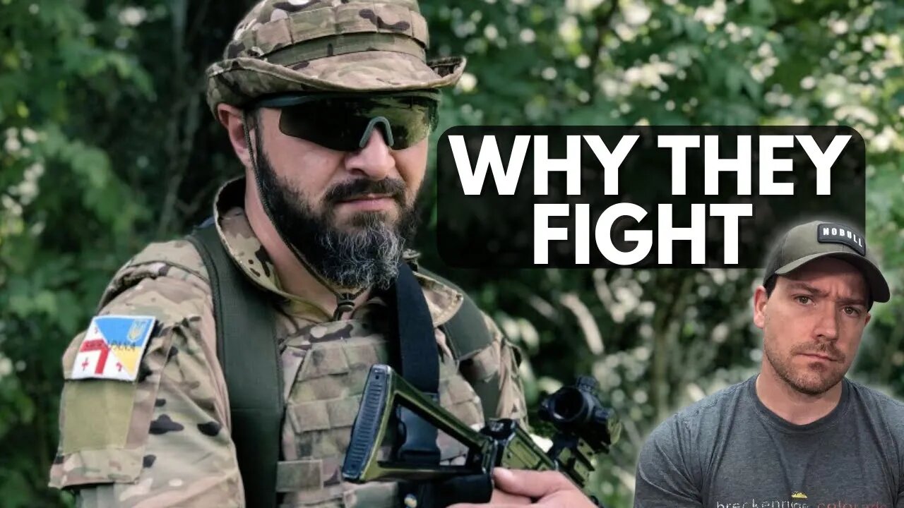 Risking Their Lives for Ukraine: Foreign Volunteers Fighting Against Russia