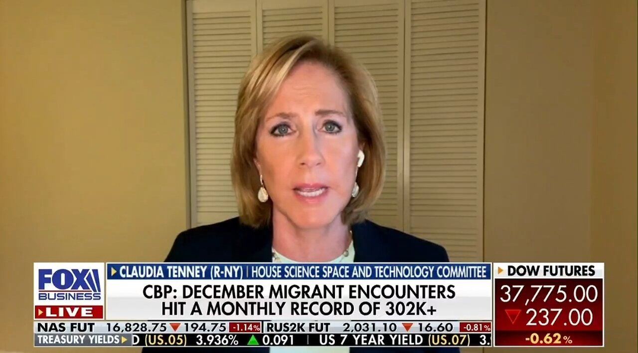 Rep Tenney: Biden's Border Crisis Is An Invasion!