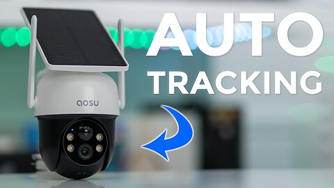 AUTO Tracking & NO Monthly Fees! aosu SolarCam D1 Classic Review