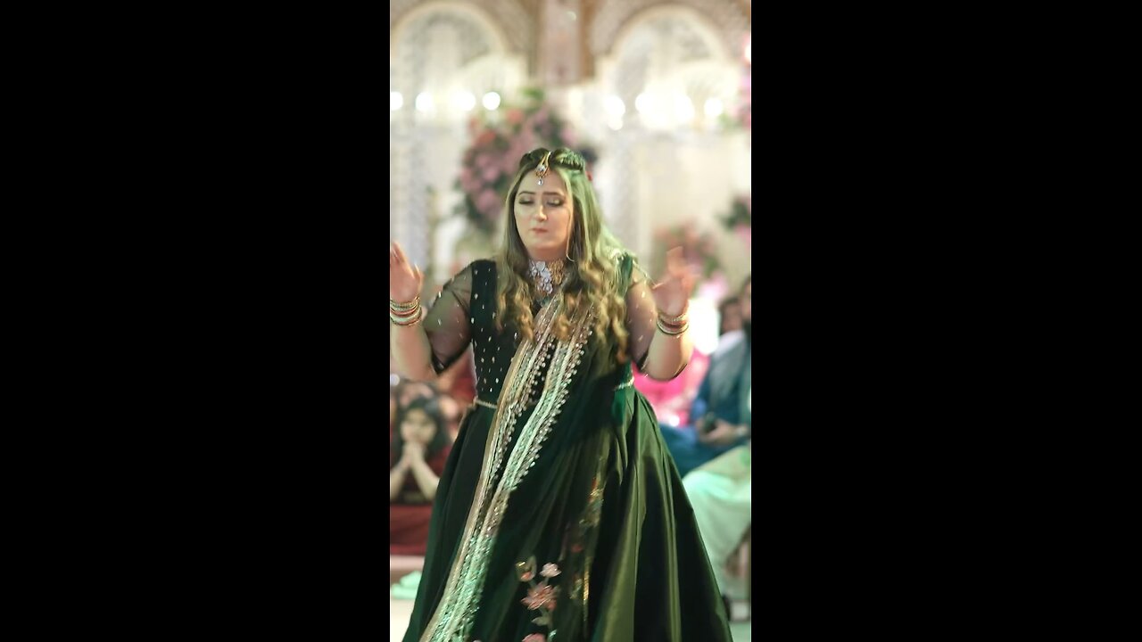 Desi wedding dance