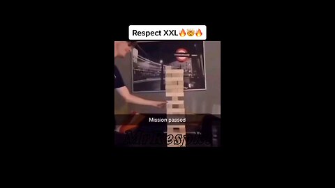 Respect XXL🔥🤯🔥