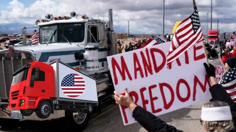 US Trucker Convoy Has Begun