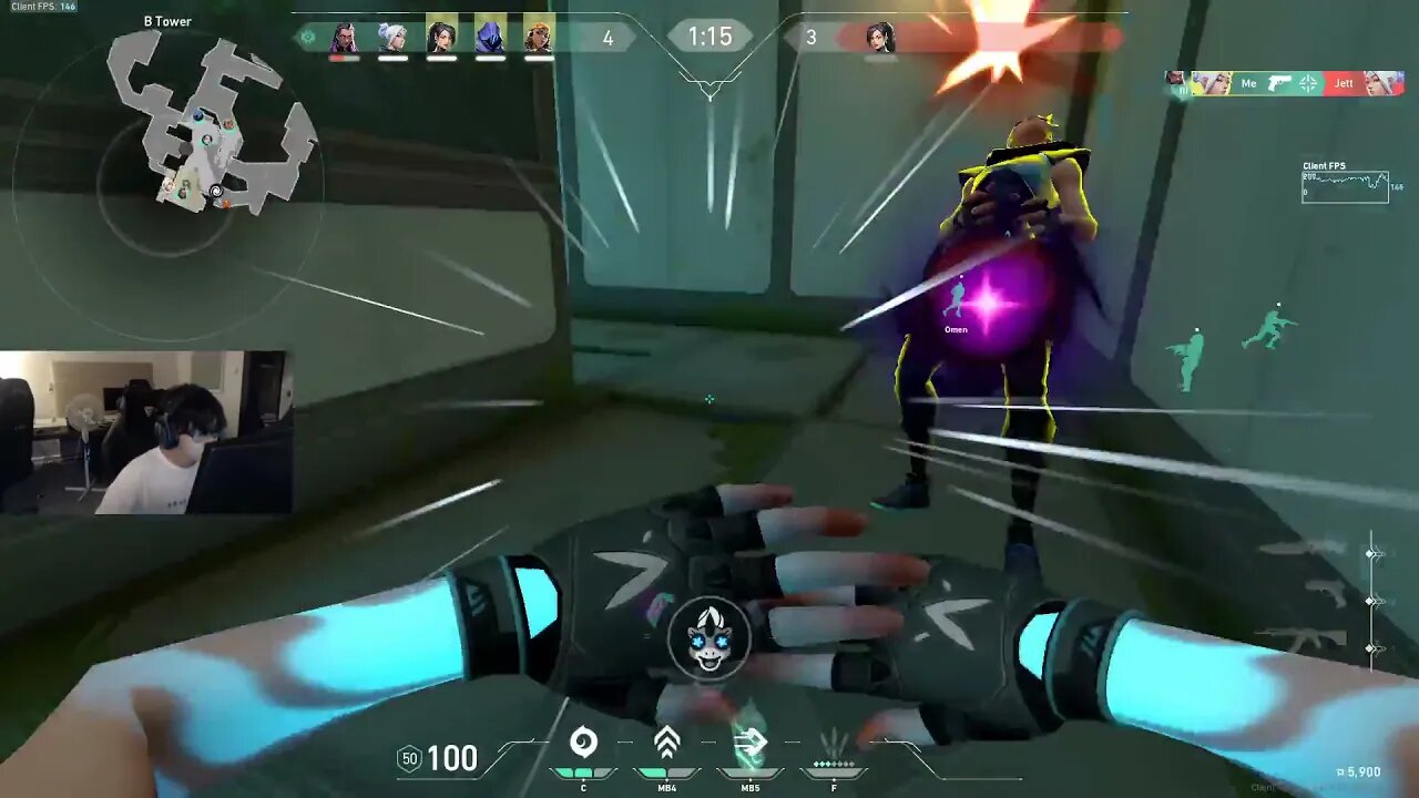 TenZ holds angle B Generator at Fracture