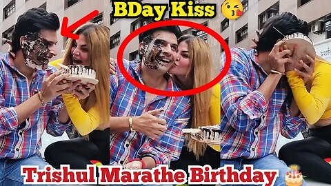 Rakhi Sawant Celebrating Bigg Boss Marathi Friend Trishul Marathe Birthday on Car Bonnet 😍📸