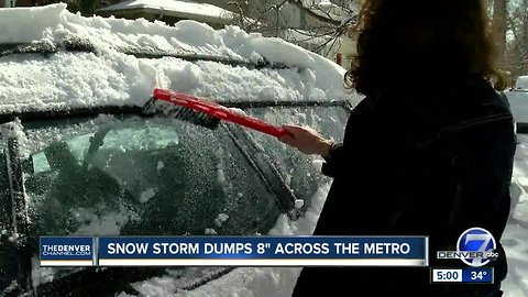 Live Colorado traffic, weather and flight updates as snowstorm moves east of Denver metro