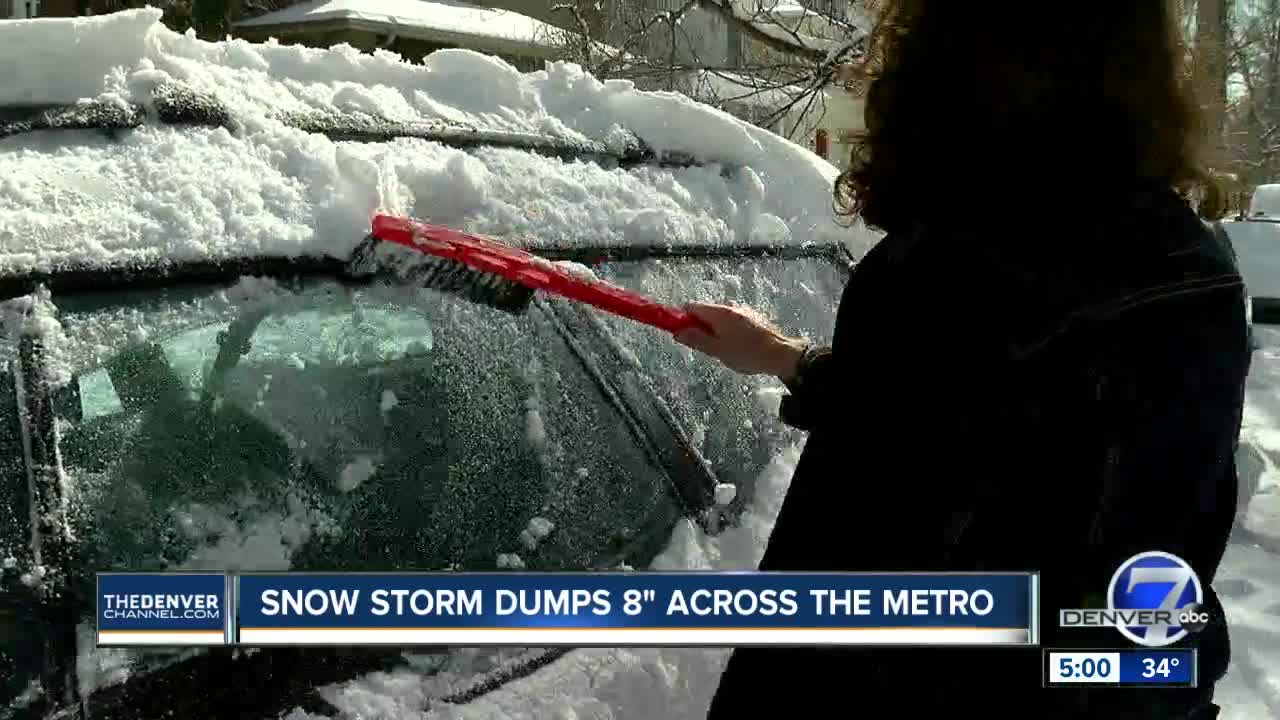 Live Colorado traffic, weather and flight updates as snowstorm moves east of Denver metro