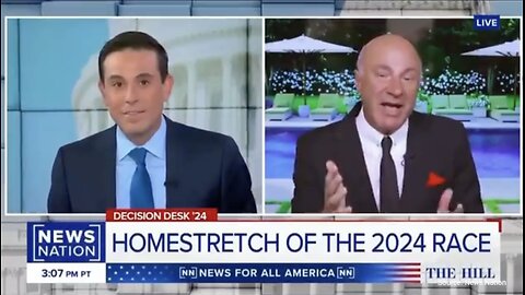 Mr. Wonderful Scorches Kamala, Says She’ll Destroy America Like Trudeau Wrecked Canada [WATCH]