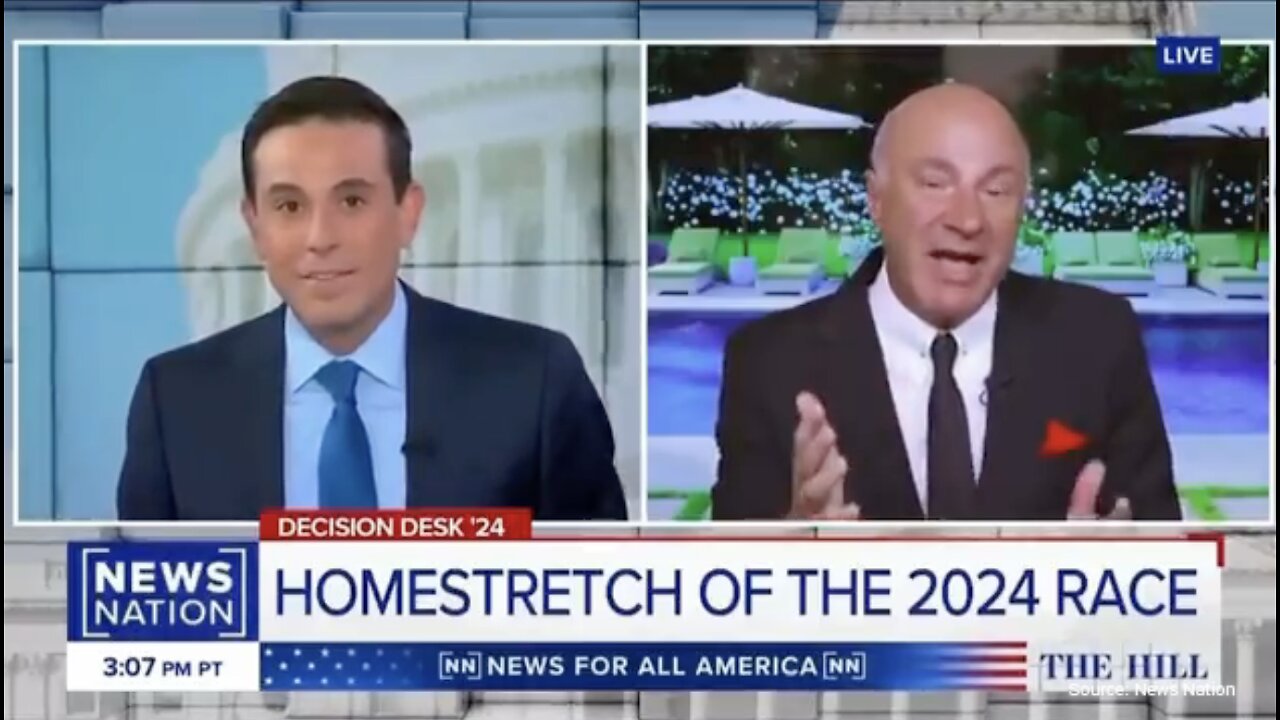 Mr. Wonderful Scorches Kamala, Says She’ll Destroy America Like Trudeau Wrecked Canada [WATCH]