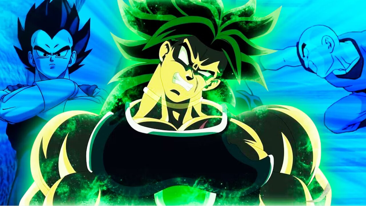 Broly - 7 Characters He Can Defeat and 7 He Can't By CBR My Reaction