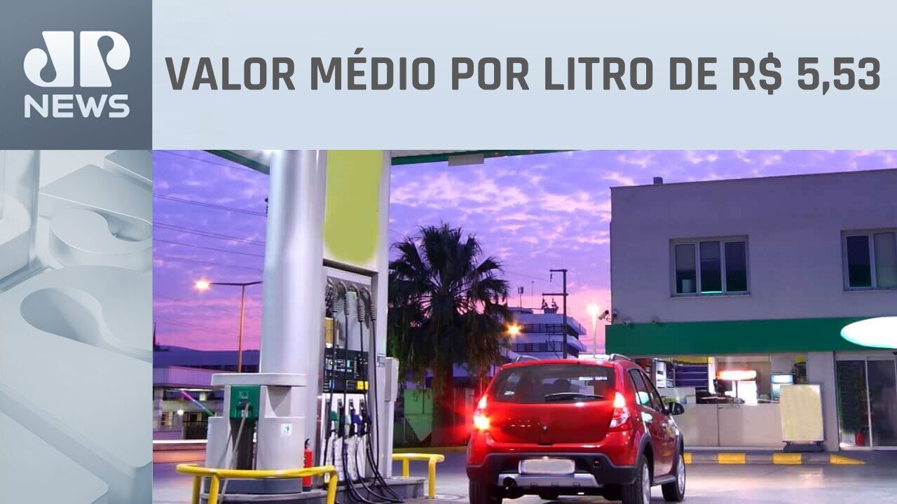 Preço médio da gasolina volta a subir nas bombas de combustíveis após quatro semanas