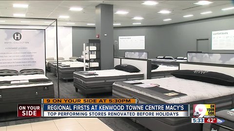 Regional firsts at Kenwood Macy's