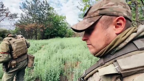 Russian Marines showing how they use cheap civilian drones to drop grenades on enemy positions