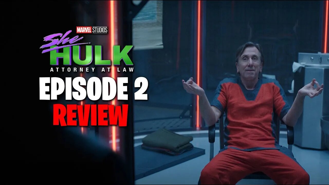 She-Hulk Review Episode 2 - NOT TERRIBLE?