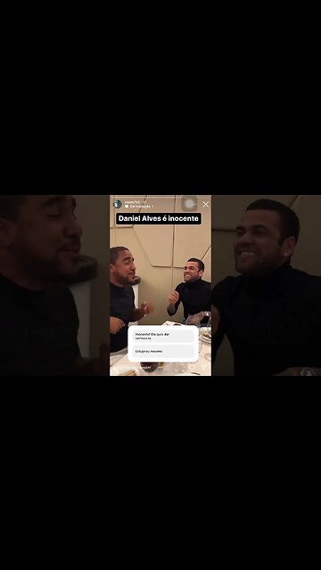 Raiam e Daniel Alvez | Raiam Santos