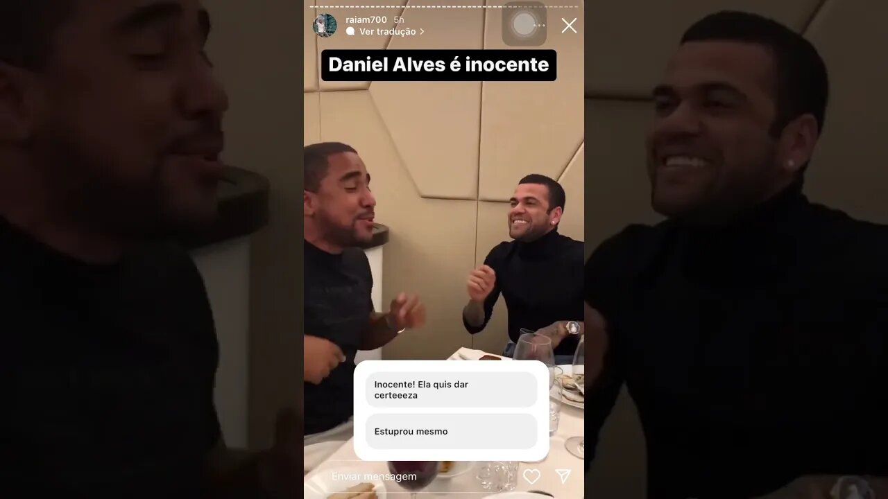 Raiam e Daniel Alvez | Raiam Santos