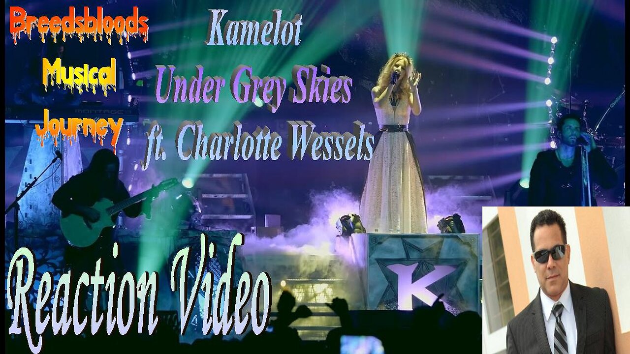 Kamelot - Under Grey Skies ft. Charlotte Wessels - Live Streaming with Songs and Thongs