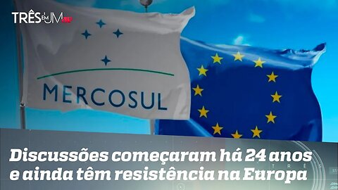 Giro internacional: Acordo Mercosul-União Europeia é pauta em fórum com alemães