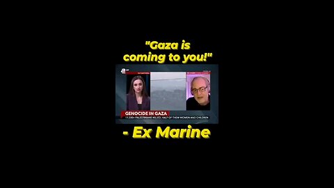 gaza is coming to you