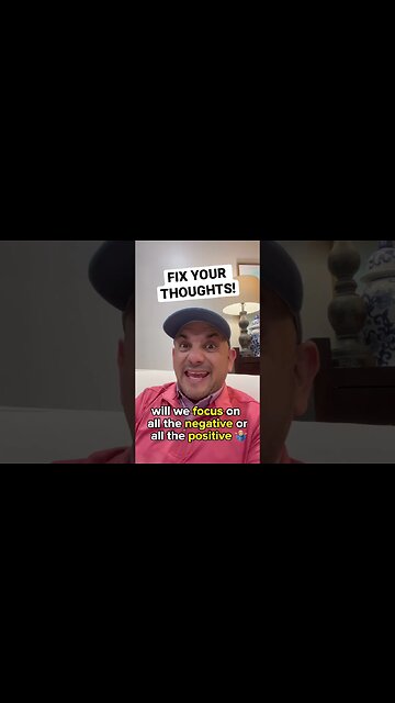 Fix Your THOUGHTS Fix Your LIFE! #christianmotivation #changeyourlife #christianinspiration