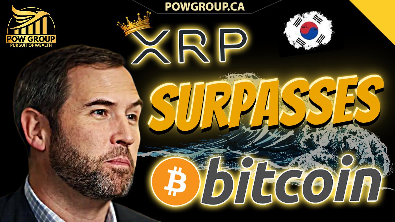 Media Reports: XRP Surpasses Bitcoin Trading Volume On Korean Exchanges Amid SEC Settlement Hopes