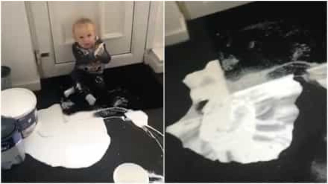 Baby destroys £1000 carpet!