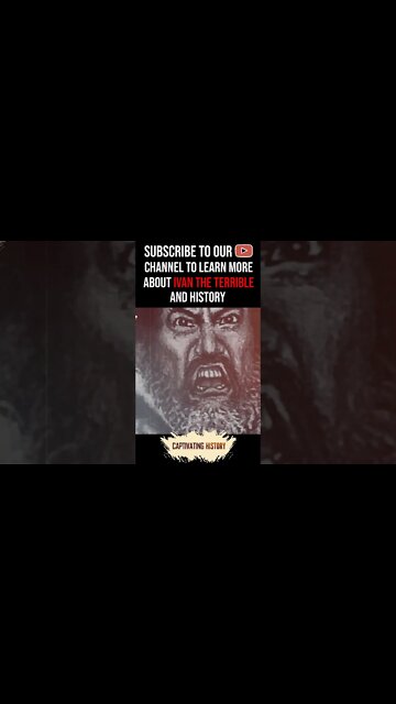 How Did Ivan the Terrible Kill His Own Son? #shorts