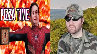 Pizza Time - Songify Spider-Man! (Schmoyoho) REACTION!!! (BBT)