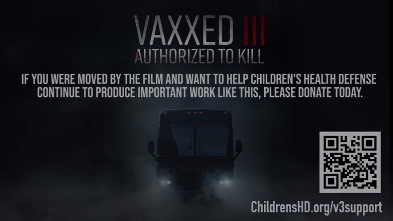 VAXXED 3 - Authorized to Kill