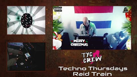 TYC'S Techno Thursday Raid Train 22nd Dec