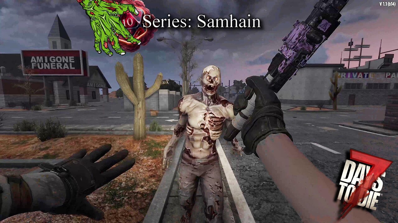 Careful of What You Say (21) | D10 Series: Samhain | Modded 7 Days to Die 1.0