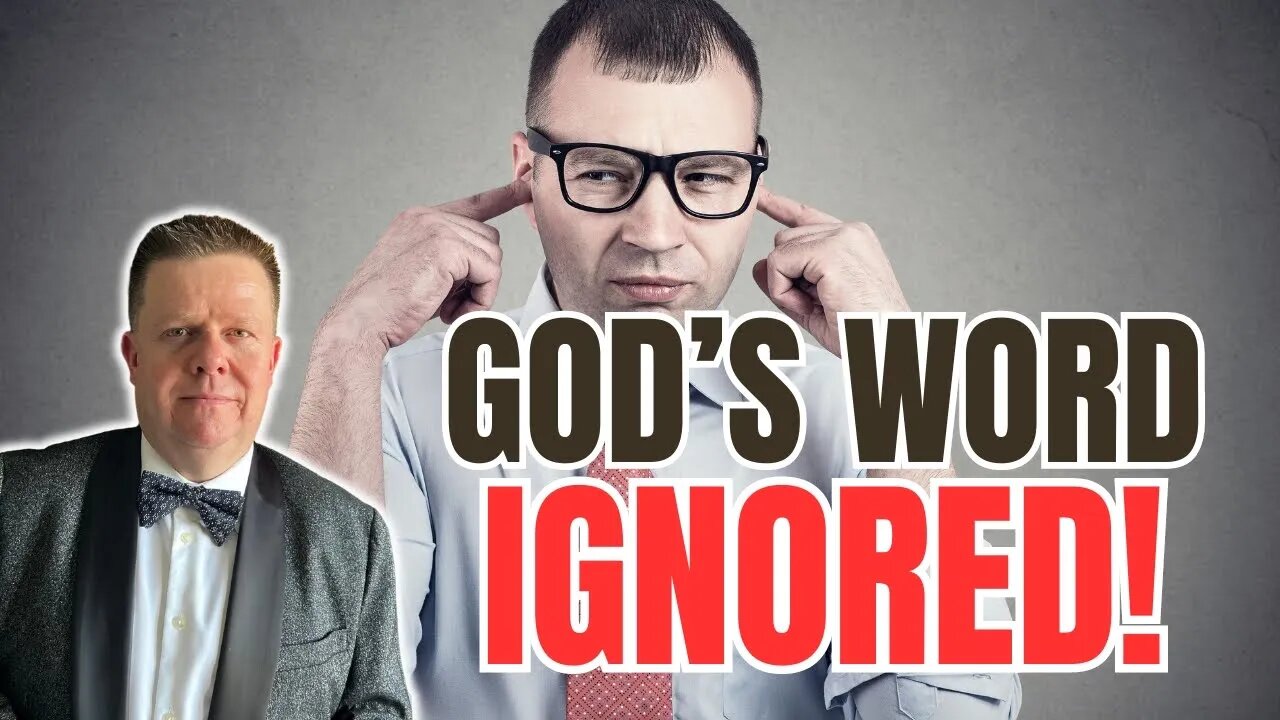 Astonishing Truth About Why You MUST HEAR God's Word Today!