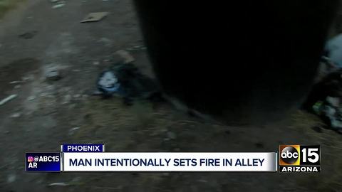 Possible arson case being investigated in Maryvale neighborhood