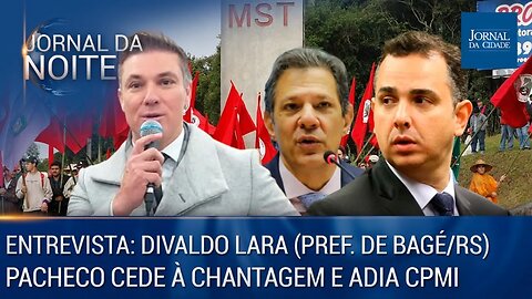 Entrevista: Divaldo Lara (Pref. de Bagé/RS / Pacheco cede à chantagem e adia CPM