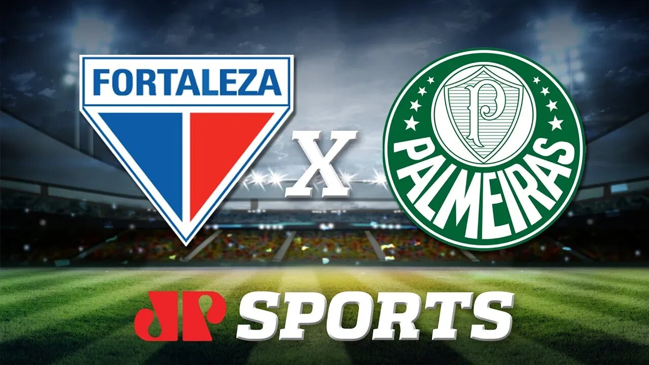 Fortaleza 0 x 1 Palmeiras - 22/09/19 - Brasileirão