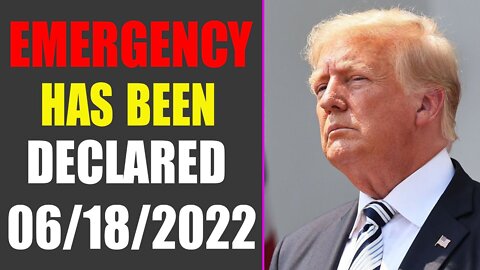 LATEST BREAKING NEWS: AN EMERGENCY HAS BEEN DECLARED TODAY BIG UPDATE - TRUMP NEWS