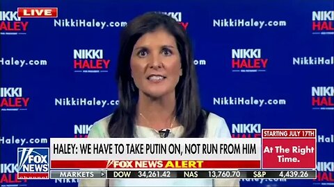 Nikki Haley on Ukraine joining NATO