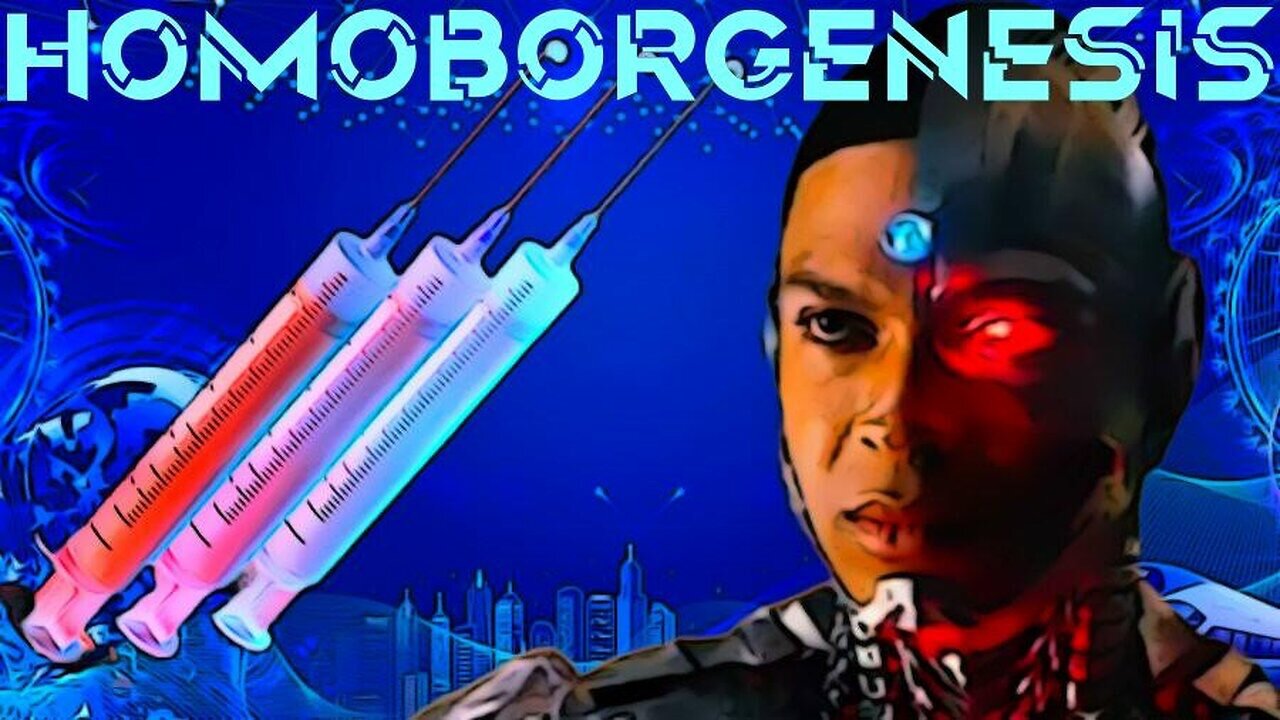 HOTC | Jabbed = Homoborg-Genesis, No more UNALIENABLE RIGHTS | Wed Jun 18th 2024