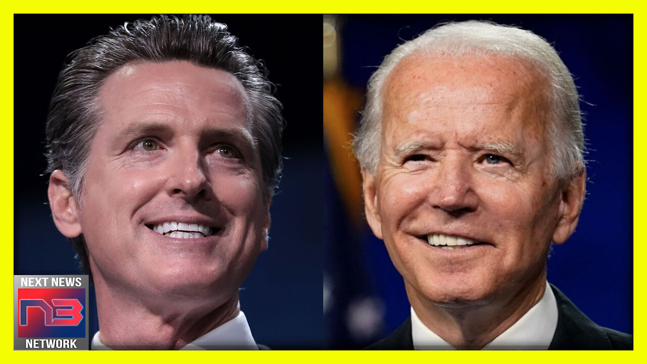 Newsom Gets AMAZING News From Biden’s White House Despite MILLIONS Wanting Him Out