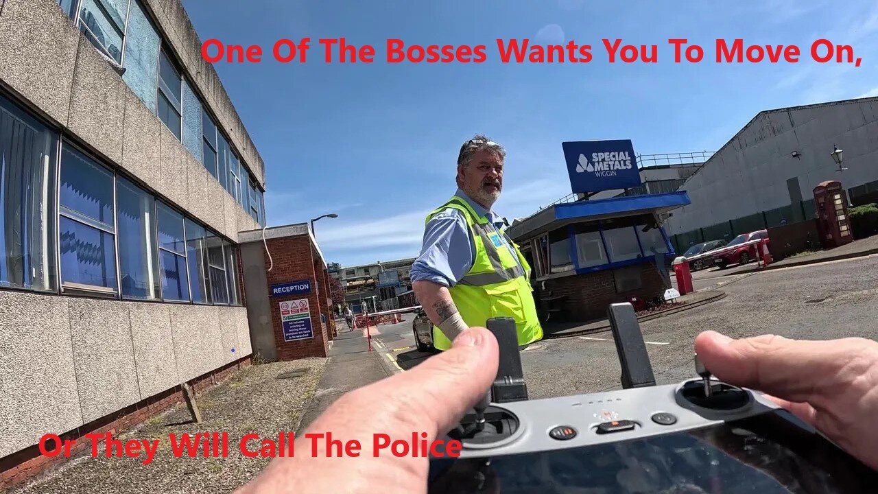 One Of The Bosses Wants You To Move On, Or They Will Call The Police