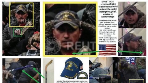 026 Capitol Riots, Michael Joseph Foy edition